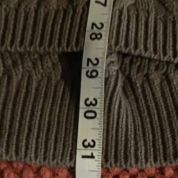 Olive Studded Sweater 1X - Picture 8 of 8